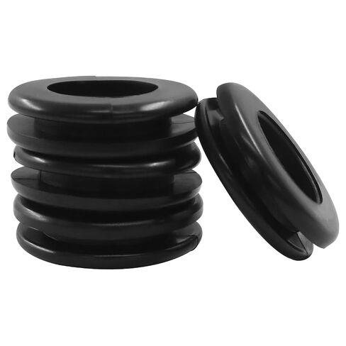 20pcs 3/4inch Rubber Gromsets 5/8 "معرف ، حلقات ثقب مطاطية 20 مم للأسلاك ، المقابس ، الكابلات ، السيارات in Kuwait