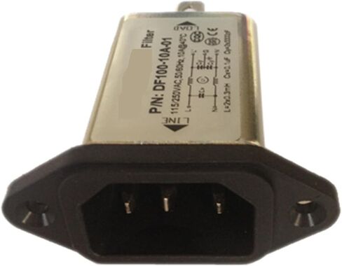 DF100-6A10A DF101-10A3A SMITLE VOLUTY POWER FILTER SOCKET DF200 (DF100SERIES) in Saudi Arabia