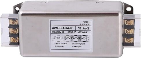 CW4EL4-6A-R Power Filter Terminal Table Single Phase AC Rail Type Power Purifier(CW4EL4-3A-R) in Saudi Arabia