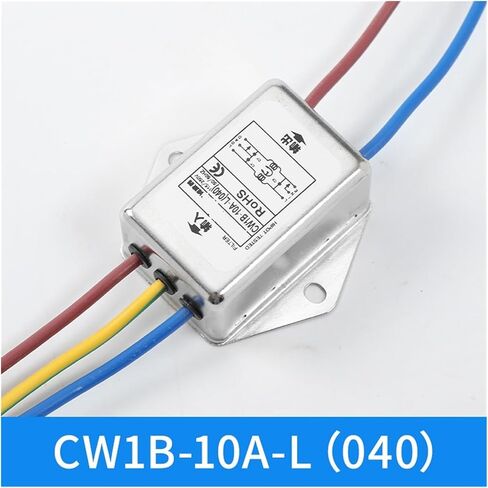 مرشح الطاقة 220 فولت مع خط مضاد للداخل 10A AC CW1B-10A-L (040) (CW1BL2-6A-L (005) ثنائية القصص) in Saudi Arabia