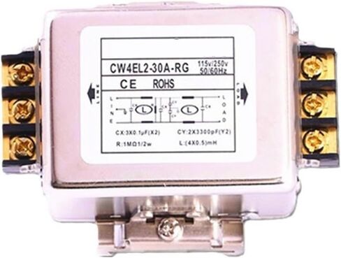 220V Anti-Interference Filter CW4EL2-40A-R 30A-R1 20A-S005 10A(6A) in Saudi Arabia