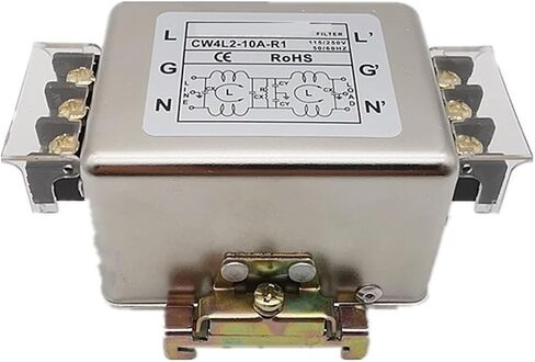 Rail Terminal Block Power Filter CW4L2-10A-R1 S 005 10A20A30A(CW4L2-30A-R1) in Saudi Arabia