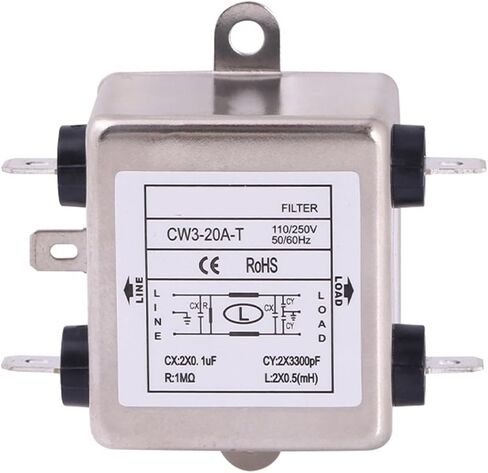 CW3-20A-T Power Filter Single-Pole Single-Phase AC Welding pin Purifier(CW3-1A-T) in Saudi Arabia