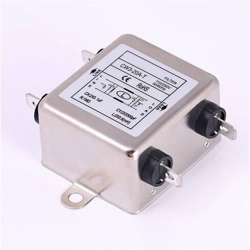 CW3-20A-T Power Filter Single-Pole Single-Phase AC Welding pin Purifier(CW3-1A-T) in Saudi Arabia