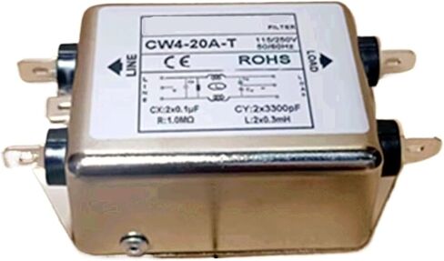 Filter CW4E-10A20A-TCW4E-20A60A-S (010) التداخل التوافقي الترباس (BOLT15A) in Saudi Arabia