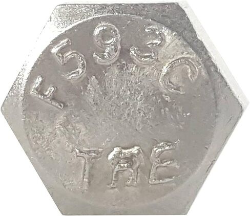 1/2-13 × 1-1/4 "براغي غطاء رأس Hex رأس ، الفولاذ المقاوم للصدأ 18-8 ، الخيط الكامل ، النهاية العادية ، النقطة المسطحة ، الكمية 50 بواسطة Fastenere in Saudi Arabia
