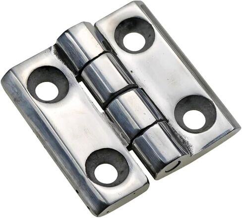 304 Stainless Steel Folding Hardware Hinge Oven Distribution Box Cabinet Door 1Pcs(XG02-067-2-Small) in Saudi Arabia
