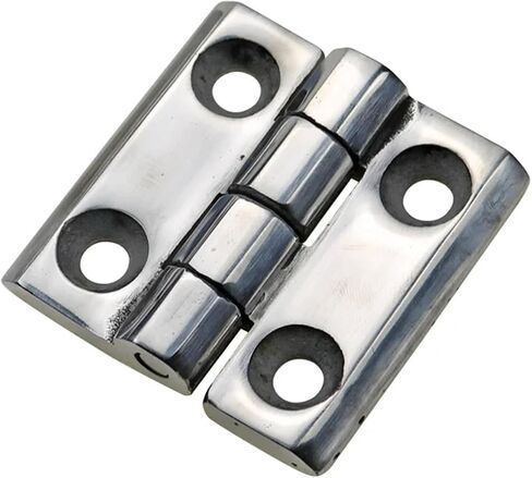 304 Stainless Steel Folding Hardware Hinge Oven Distribution Box Cabinet Door 1Pcs(XG02-067-2-Small) in Saudi Arabia