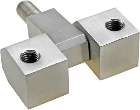 XG02-202 Three Joint Hinge with Detachable Screw 304 Stainless Steel Bolt 1Pcs in Saudi Arabia