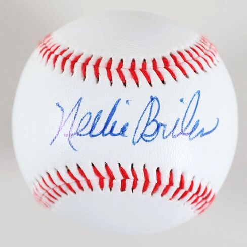 Nelson Briles Signed Baseball Cardinals – COA JSA - Baseball Slabbed Autographed Cards in Saudi Arabia