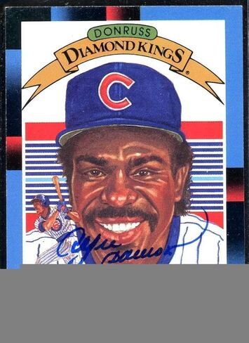 بطاقة Andre Dawson DK 1988 Donruss #9 توقيع COA JSA - بطاقات موقعة للبيسبول in Saudi Arabia