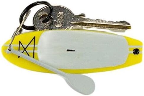HKEY SUP - Stand Up Paddle Board Keychain - Flexible PVC Plastic and Stainless Steel Ring in Saudi Arabia