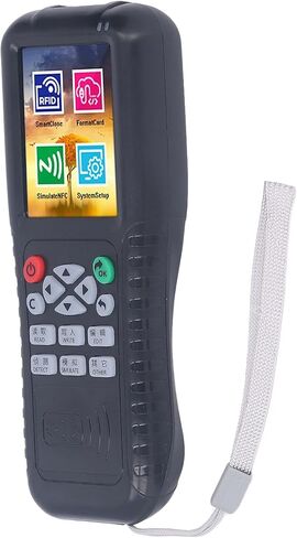 NFC RFID Reader Copier Writer Smart Card Reader Writer Handheld RFID Duplicator with 10 UID Card and 10 Chain in Saudi Arabia