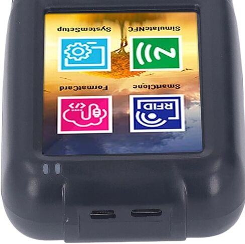 NFC RFID Reader Copier Writer Smart Card Reader Writer Handheld RFID Duplicator with 10 UID Card and 10 Chain in Saudi Arabia