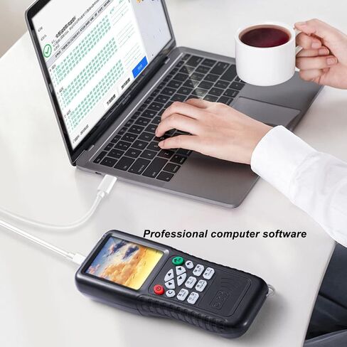 NFC RFID Reader Copier Writer Smart Card Reader Writer Handheld RFID Duplicator with 10 UID Card and 10 Chain in Saudi Arabia