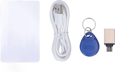 NFC RFID Reader Copier Writer Smart Card Reader Writer Handheld RFID Duplicator with 10 UID Card and 10 Chain in Saudi Arabia