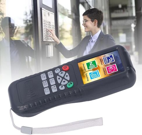 NFC RFID Reader Copier Writer Smart Card Reader Writer Handheld RFID Duplicator with 10 UID Card and 10 Chain in Saudi Arabia