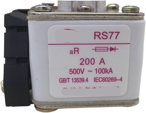 Quick Fuse RS77 500V 200A Quick Fuse RS77 500V 200A in Saudi Arabia