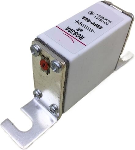 RGS30A 690V 80A Square Tube Hook Fast Fuse Ceramic Fast Fuse 660V in Saudi Arabia