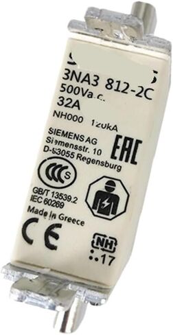 Fast Fuse 3NA3812-2C 3NA3814-2C 3NA3817-2C FUSE FUSE (3NA3814-2C) in Saudi Arabia