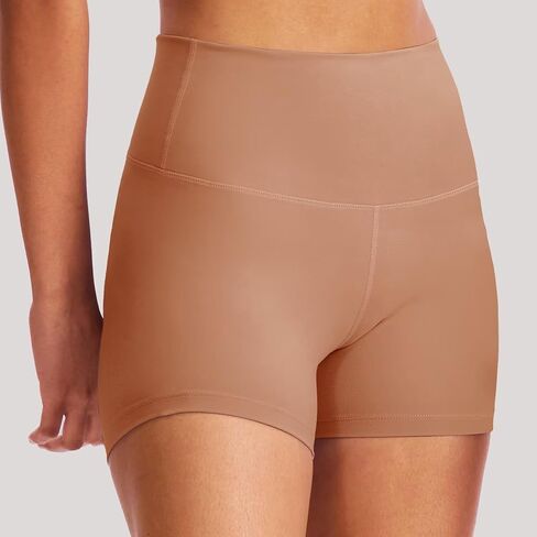 شورتات راكب الدراجة النارية للسيدات 6 بوصة ، شورت اليوغا المرتفع in Kuwait