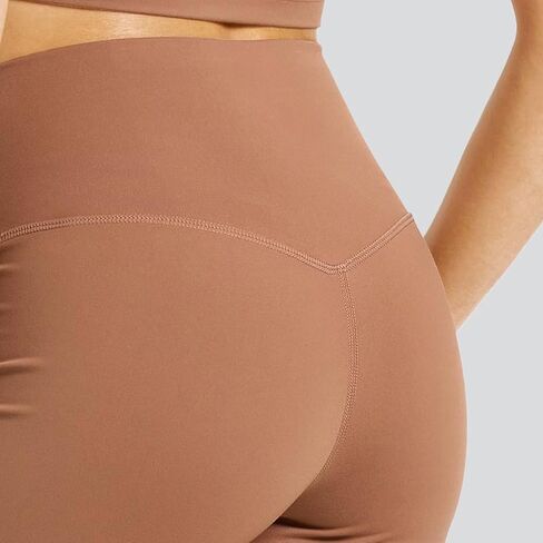 شورتات راكب الدراجة النارية للسيدات 6 بوصة ، شورت اليوغا المرتفع in Kuwait