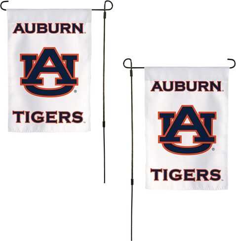 Desert Cactus Auburn University Au Garden Flag - 19 × 12 بوصة Auburn Tigers Banner ، للعرض في الهواء الطلق والأحداث (Design F) in Saudi Arabia