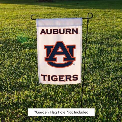 Desert Cactus Auburn University Au Garden Flag - 19 × 12 بوصة Auburn Tigers Banner ، للعرض في الهواء الطلق والأحداث (Design F) in Saudi Arabia