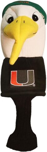 Team Golf Miami FL Hurricanes Mascot Headcover from in Saudi Arabia