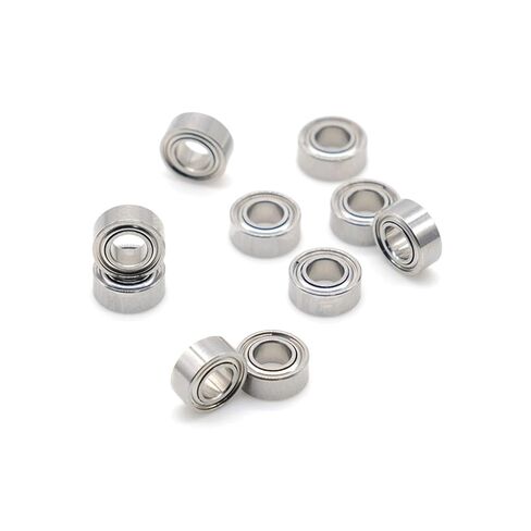 10pcs SMR74ZZ Bearing 4x7x2.5mm محامل كرة من الفولاذ المقاوم للصدأ محمية in Kuwait