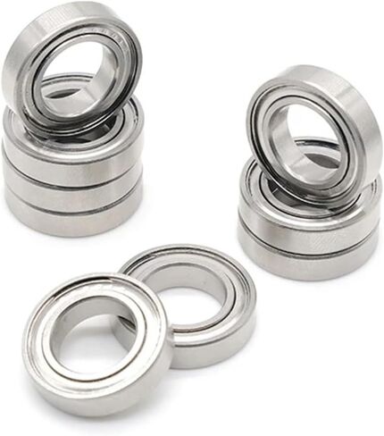 6802 ZZ 15x24x5mm 6802ZZ Thin Section Deep Groove 6802 Ball Bearing 61802 Bearings 10Pcs in Saudi Arabia