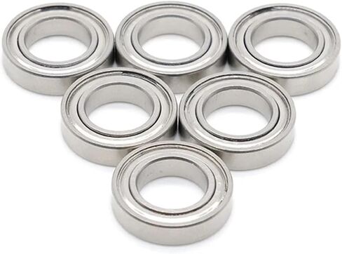 6802 ZZ 15x24x5mm 6802ZZ Thin Section Deep Groove 6802 Ball Bearing 61802 Bearings 10Pcs in Saudi Arabia