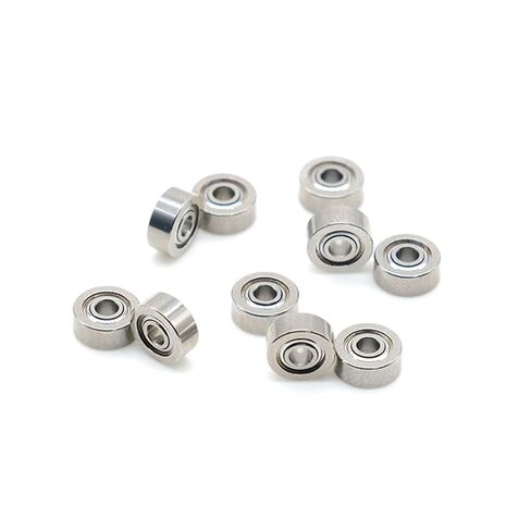 MR62ZZ (2x6x2.5mm) Metal Shielded Precision Ball Bearings Mini Bearings 10Pcs in Kuwait