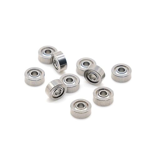 MR62ZZ (2x6x2.5mm) Metal Shielded Precision Ball Bearings Mini Bearings 10Pcs in Kuwait