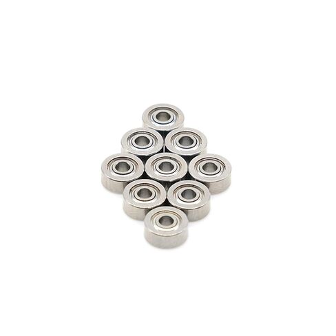 10Pcs Low-Speed Bearings 3x6x2.5mm MR63ZZ Miniature Ball Bearing L-630ZZ WA673ZZA in Kuwait