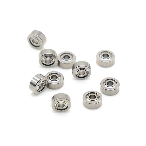 10Pcs Low-Speed Bearings 3x6x2.5mm MR63ZZ Miniature Ball Bearing L-630ZZ WA673ZZA in Kuwait