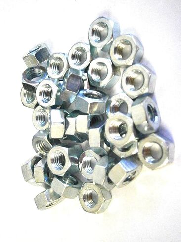 حزمة جديدة من M6 Machine Machine Screw Nut Steel الكثير من 100#1749 متعددة الأغراض مجموعة متنوعة شاملة للأجهزة. in Saudi Arabia