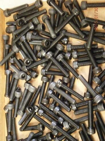 New Pack of M5 X 25 Socket Cap Screw Alloy Lot of 35#1005 Multi-Purpose Comprehensive Hardware Fastener Assortment Kit WnyNEH03911 in Saudi Arabia