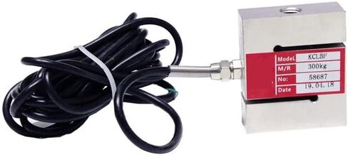 Load Cell Sensor Pull Pressure Force S-Type Load Cell Sensors with Cable Alloy Steel Material Full Capacity 20-2000KG(100KG) in Saudi Arabia