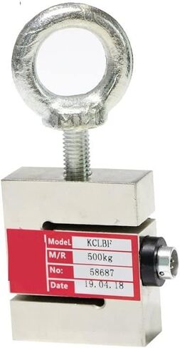 Load Cell Sensor Pull Pressure Force S-Type Load Cell Sensors with Cable Alloy Steel Material Full Capacity 20-2000KG(100KG) in Saudi Arabia