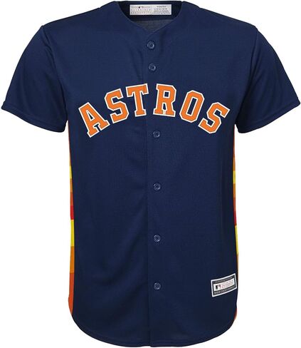 Outerstuff Yordan Alvarez Houston Astros MLB Kids Youth 8-20 Navy Player Player Jersey in Saudi Arabia