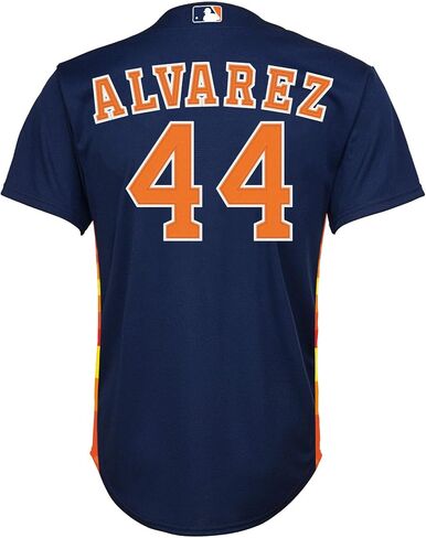 Outerstuff Yordan Alvarez Houston Astros MLB Kids Youth 8-20 Navy Alternate Player Jersey in Kuwait