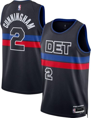 Outerstuff Cade Cunningham Detroit Pistons NBA Kids Youth 8-20 Black Statement Edition Swingman Jersey in Saudi Arabia