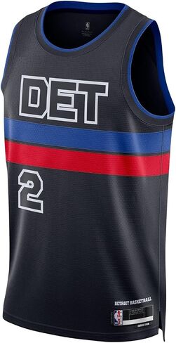 Outerstuff Cade Cunningham Detroit Pistons NBA Kids Youth 8-20 Black Statement Edition Swingman Jersey in Saudi Arabia