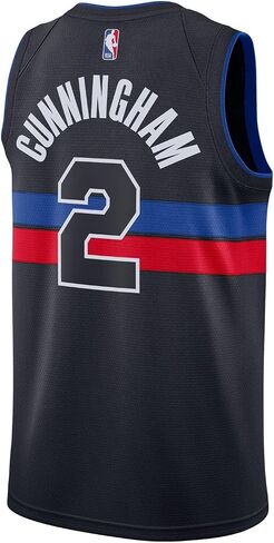 Outerstuff Cade Cunningham Detroit Pistons NBA Kids Youth 8-20 Black Statement Edition Swingman Jersey in Saudi Arabia