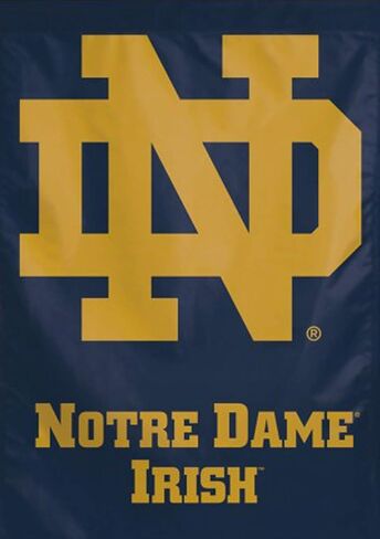 Wincraft NCAA Notre Dame Fighting Irish 28x40 Banner Vertical ، حجم واحد ، لون الفريق in Saudi Arabia