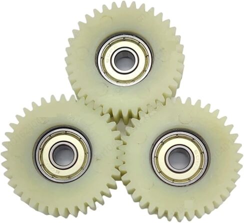 E دراجة ترس محرك 47.5x13.5mm ترس كوكبي 36 تروس الأسنان مع محامل 8 مم محاور عجلة الدراجة الكهربائية نايلون تروس متوافقة مع أجزاء بافانج محرك الدراجات الإلكترونية in Saudi Arabia