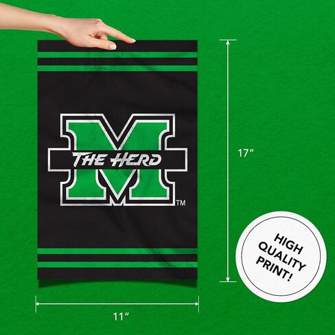 ملصق جامعة Desert Cactus Marshall Herd Herd Mu 11 × 17 بوصة ديكور ديكور ديكورشن معدات المروحة الرسمية (11x17 بوصة ، الإصدار 3) in Saudi Arabia