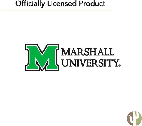 ملصق جامعة Desert Cactus Marshall Herd Herd Mu 11 × 17 بوصة ديكور ديكور ديكورشن معدات المروحة الرسمية (11x17 بوصة ، الإصدار 3) in Saudi Arabia