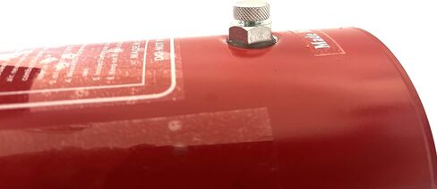 المضخة الهيدروليكية 10000 رطل ، المصعد الهيدروليكي للتحكم في مضخة الهواء ، المضخة الهيدروليكية مع مشغل التحكم عن بُعد ، أحمر in Kuwait